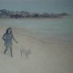 Walk on the Beach
8x10
Oil on Canvas